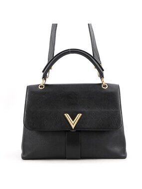 Louis Vuitton Handbag Monogram Shadow Very One Handle Bag 2-Way Black